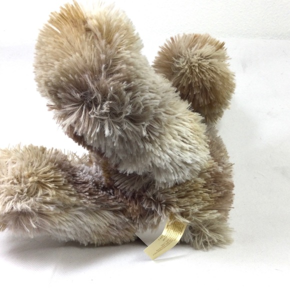 Dan Dee Beautiful Fluffy Rabbit Cream and Tan Bunny Plush. - Picture 5 of 10